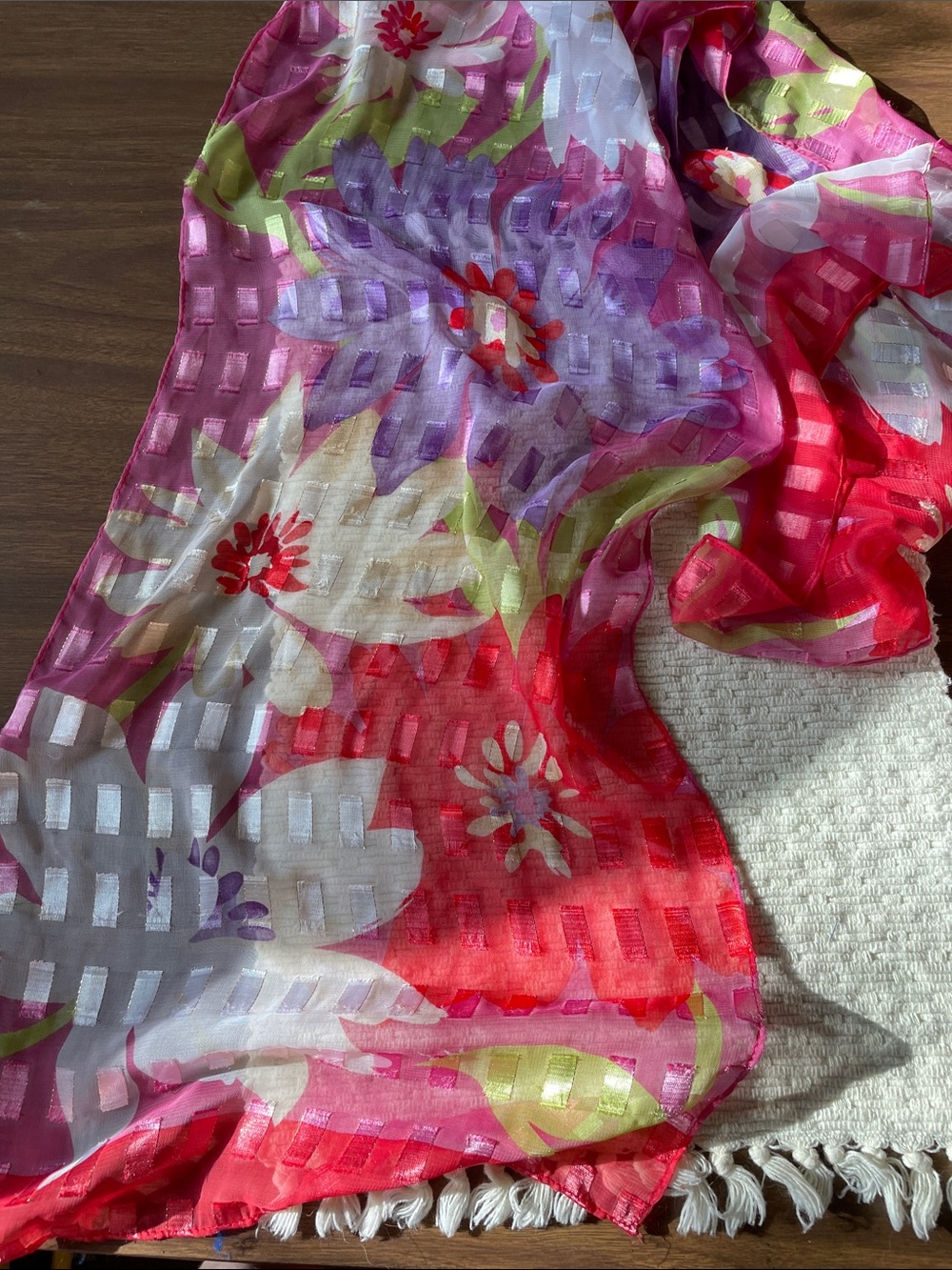 VTG SILK SCARF